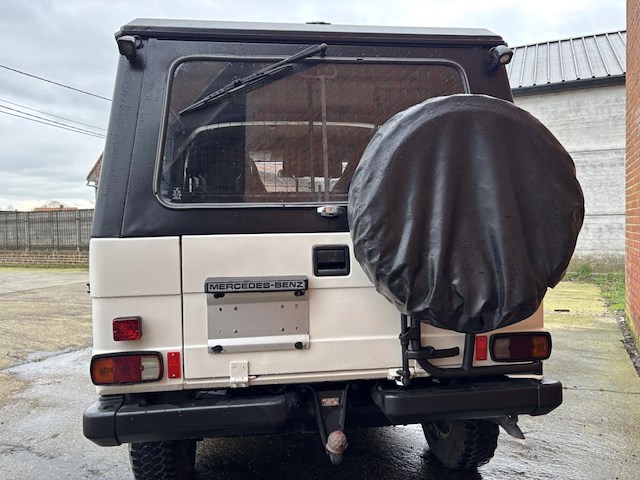 Mercedes 300g, 1980 - afbeelding 6 van  28