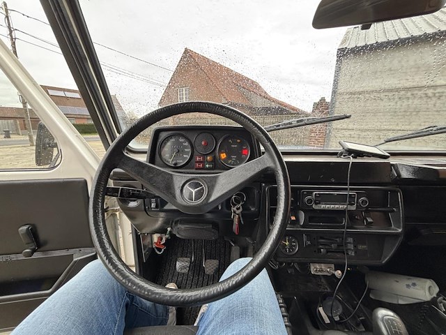 Mercedes 300g, 1980 - afbeelding 13 van  28