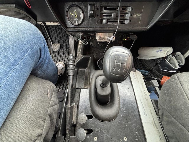 Mercedes 300g, 1980 - afbeelding 16 van  28