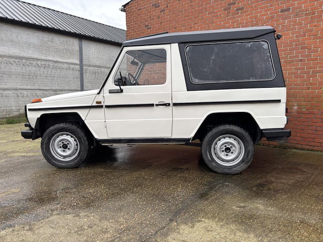 Mercedes 300g, 1980 - afbeelding 8 van  28