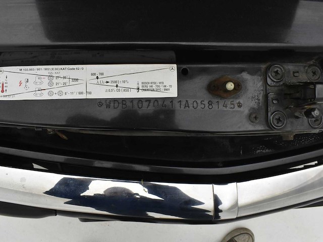 Mercedes 300sl - afbeelding 32 van  47