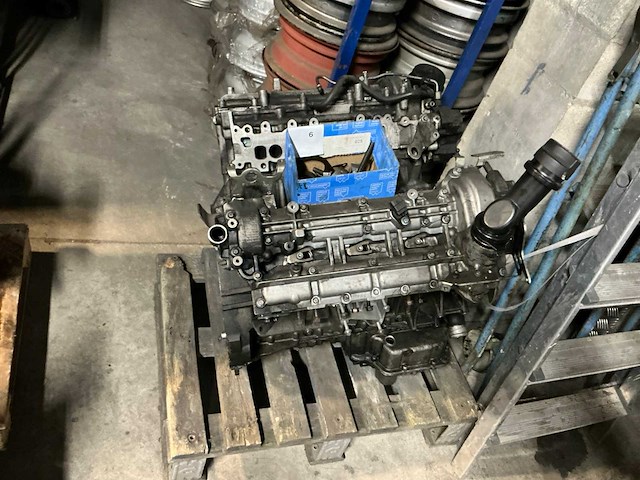 Mercedes 3.0l cdi dieselmotor 642 - afbeelding 1 van  3
