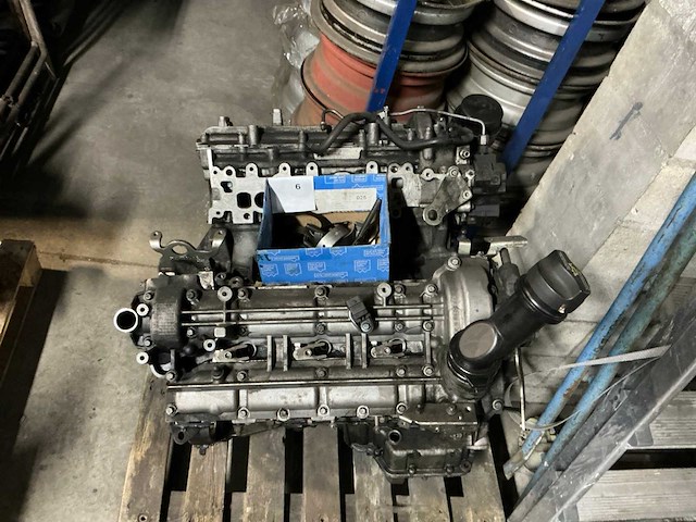 Mercedes 3.0l cdi dieselmotor 642 - afbeelding 2 van  3