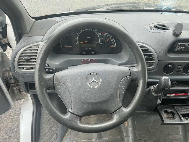 Mercedes 313cdi sprinter (7 plaatsen!) - afbeelding 12 van  30