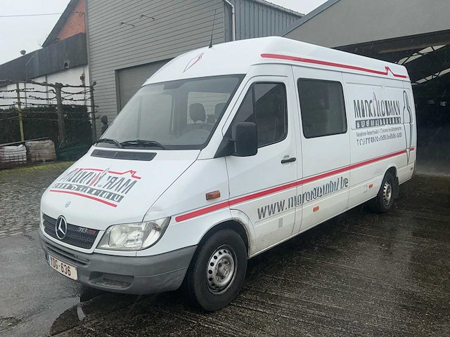 Mercedes 313cdi sprinter (7 plaatsen!) - afbeelding 11 van  30