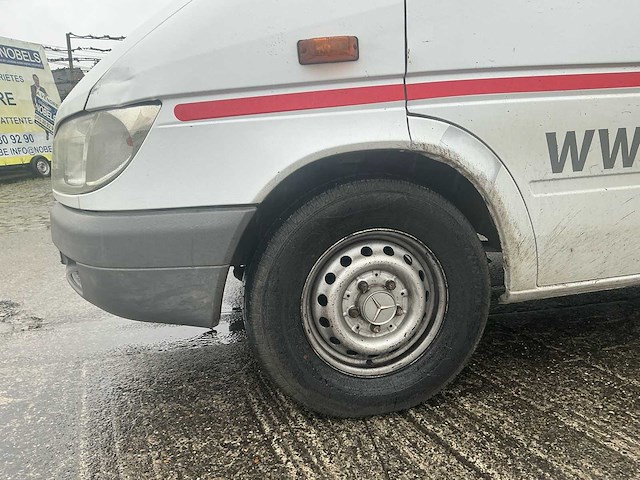 Mercedes 313cdi sprinter (7 plaatsen!) - afbeelding 18 van  30
