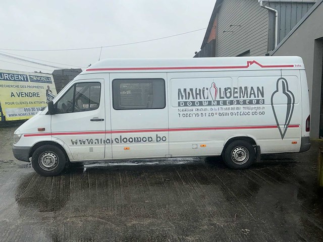 Mercedes 313cdi sprinter (7 plaatsen!) - afbeelding 16 van  30