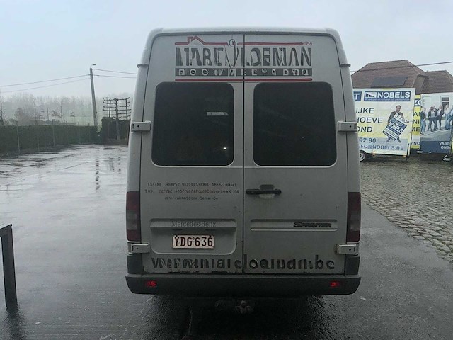 Mercedes 313cdi sprinter (7 plaatsen!) - afbeelding 29 van  30