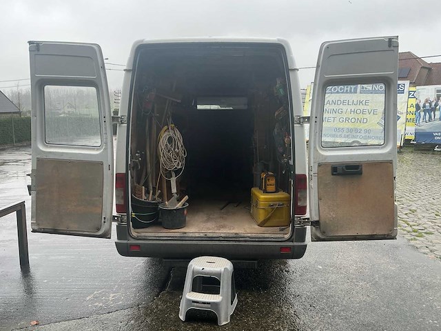 Mercedes 313cdi sprinter (7 plaatsen!) - afbeelding 24 van  30