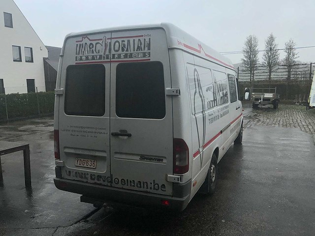 Mercedes 313cdi sprinter (7 plaatsen!) - afbeelding 9 van  30