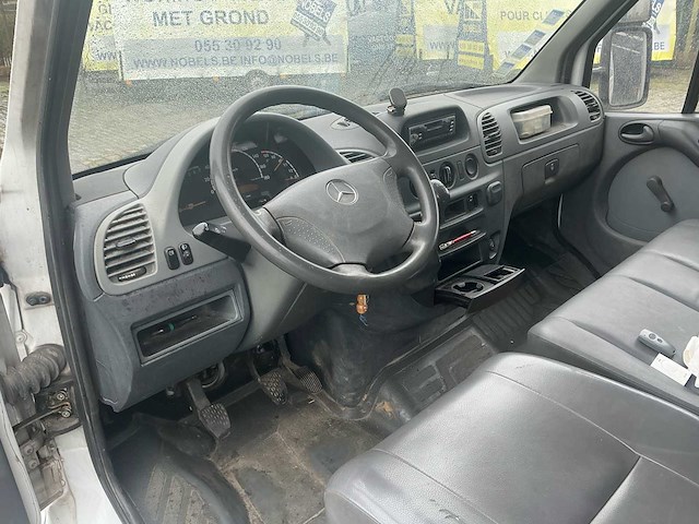 Mercedes 313cdi sprinter (7 plaatsen!) - afbeelding 10 van  30