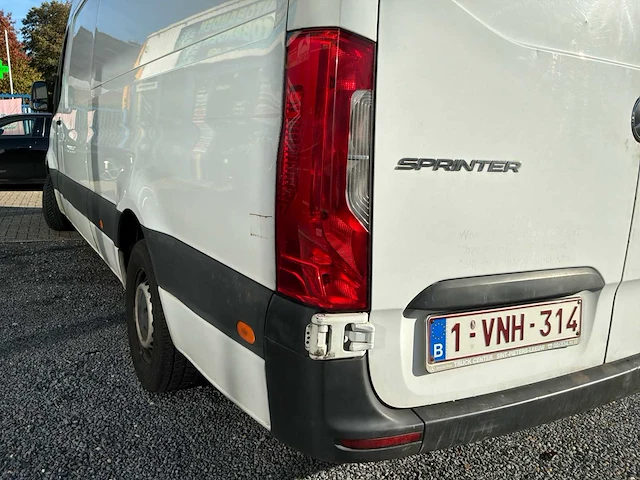 Mercedes 314cdi sprinter bedrijfswagen - afbeelding 3 van  65