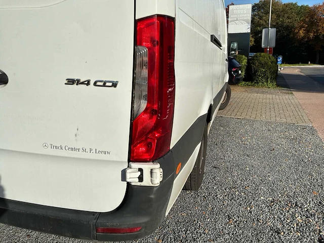 Mercedes 314cdi sprinter bedrijfswagen - afbeelding 4 van  65