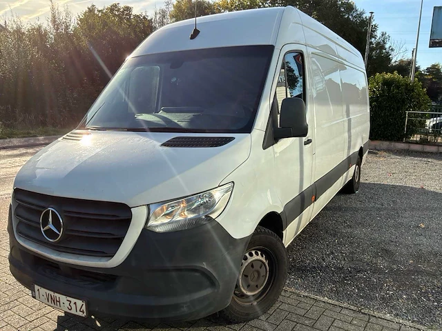 Mercedes 314cdi sprinter bedrijfswagen - afbeelding 1 van  65