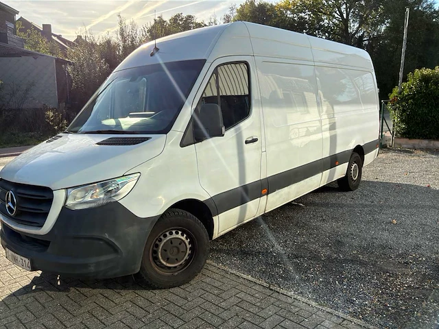 Mercedes 314cdi sprinter bedrijfswagen - afbeelding 12 van  65