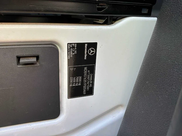 Mercedes 314cdi sprinter bedrijfswagen - afbeelding 58 van  65