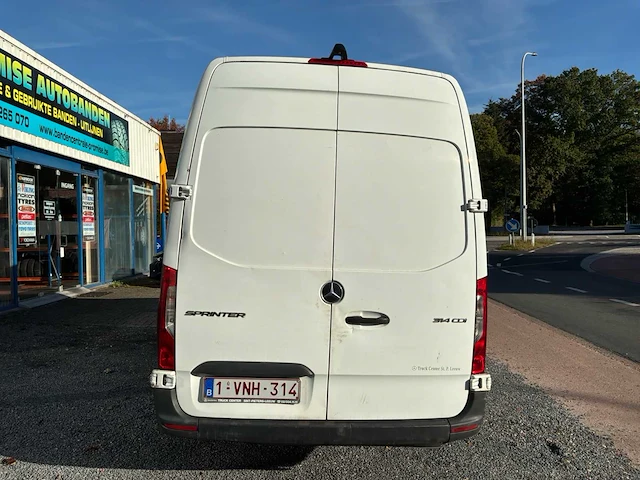 Mercedes 314cdi sprinter bedrijfswagen - afbeelding 15 van  65