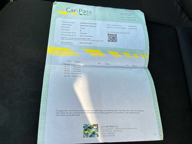 Mercedes 314cdi sprinter bedrijfswagen - afbeelding 30 van  65