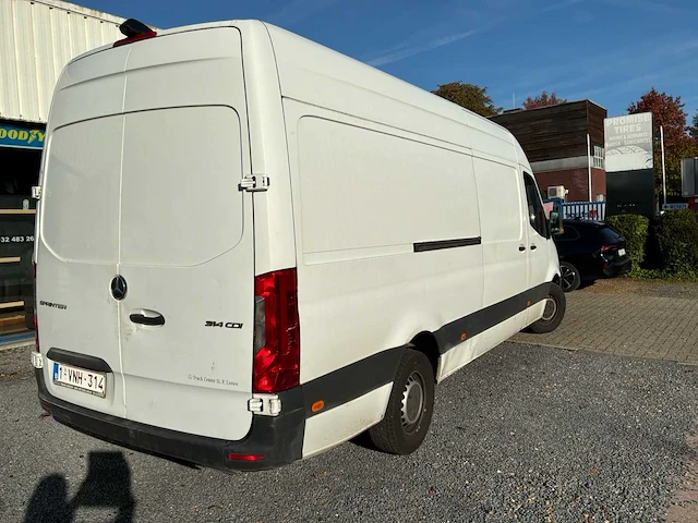 Mercedes 314cdi sprinter bedrijfswagen - afbeelding 31 van  65