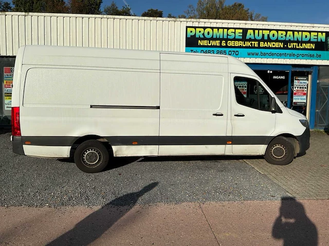 Mercedes 314cdi sprinter bedrijfswagen - afbeelding 38 van  65