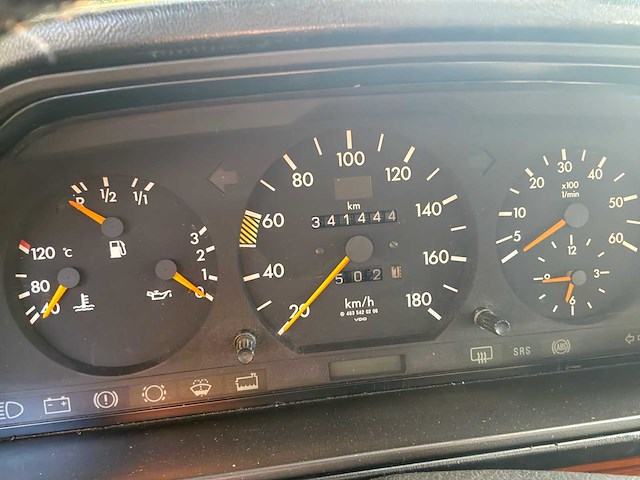 Mercedes 350 oldtimer - afbeelding 6 van  31