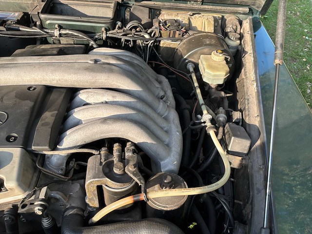 Mercedes 350 oldtimer - afbeelding 21 van  31