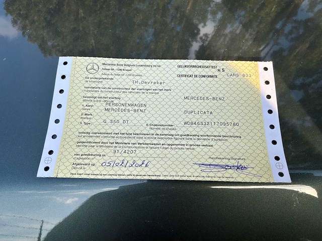 Mercedes 350 oldtimer - afbeelding 23 van  31