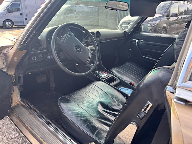 Mercedes 350 sl, 1972 - afbeelding 11 van  48