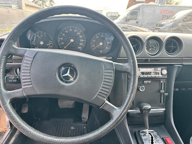 Mercedes 350 sl, 1972 - afbeelding 14 van  48