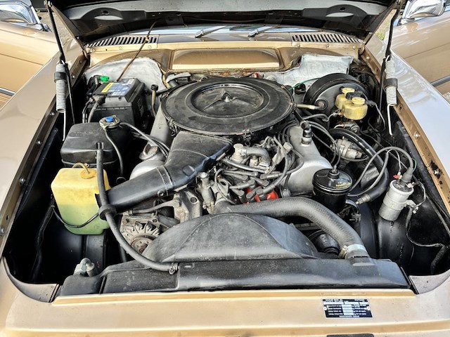 Mercedes 350 sl, 1972 - afbeelding 24 van  48