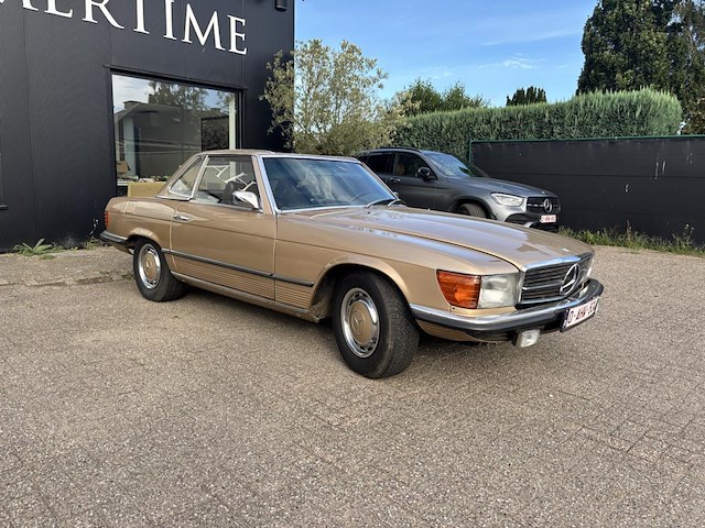 Mercedes 350 sl, 1972 - afbeelding 3 van  48