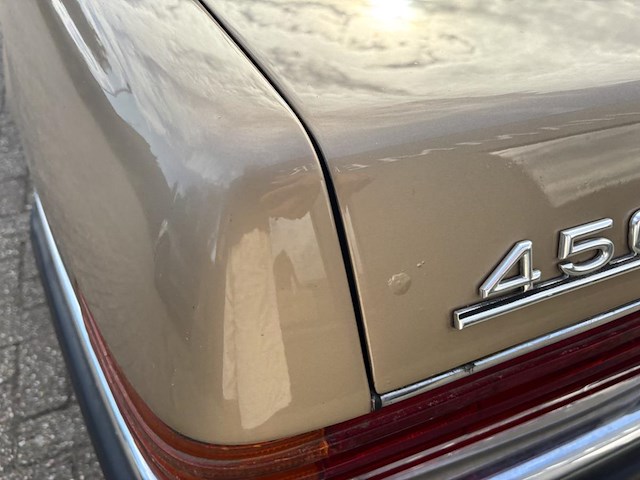 Mercedes 350 sl, 1972 - afbeelding 40 van  48