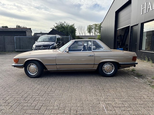 Mercedes 350 sl, 1972 - afbeelding 8 van  48