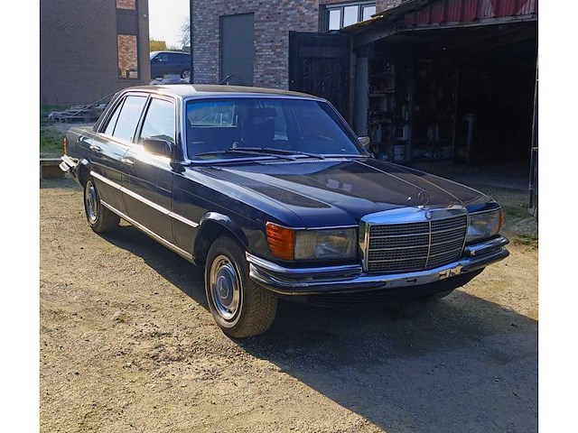 Mercedes 350se vintage auto's > 15 - afbeelding 2 van  61