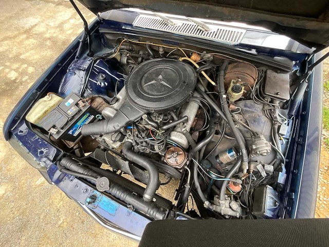 Mercedes 350se vintage auto's > 15 - afbeelding 7 van  55
