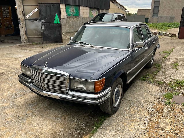 Mercedes 350se vintage auto's > 15 - afbeelding 1 van  55