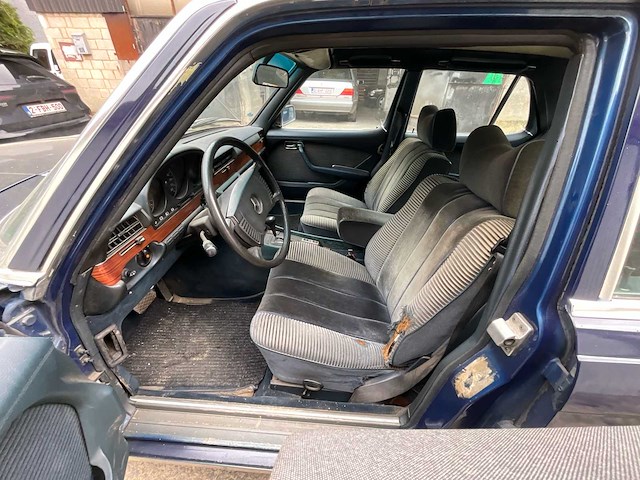 Mercedes 350se vintage auto's > 15 - afbeelding 13 van  55