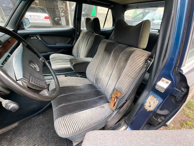 Mercedes 350se vintage auto's > 15 - afbeelding 15 van  55