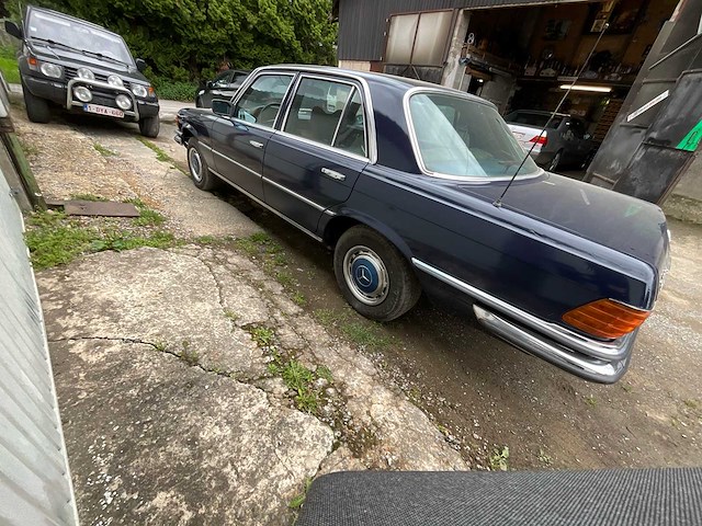 Mercedes 350se vintage auto's > 15 - afbeelding 23 van  55