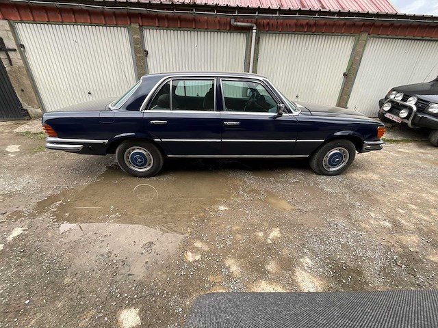 Mercedes 350se vintage auto's > 15 - afbeelding 52 van  55