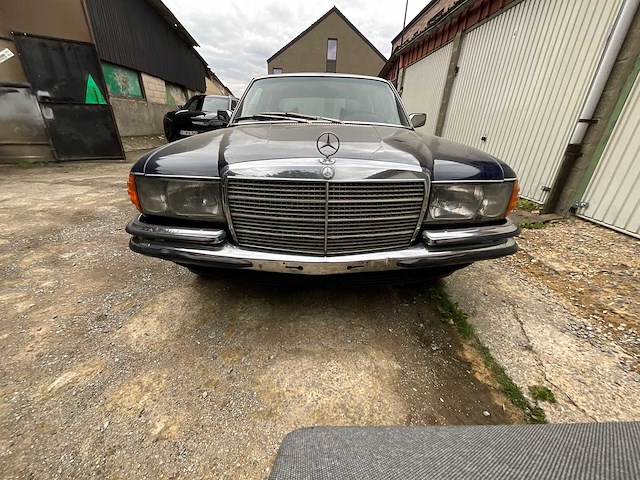 Mercedes 350se vintage auto's > 15 - afbeelding 54 van  55