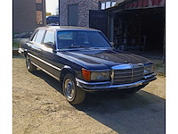 Mercedes 350se vintage auto's > 15 - afbeelding 12 van  61