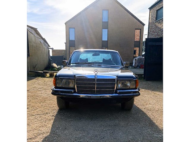 Mercedes 350se vintage auto's > 15 - afbeelding 23 van  61