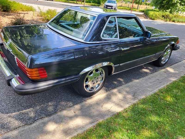 Mercedes 380 sl,1985 - afbeelding 2 van  51