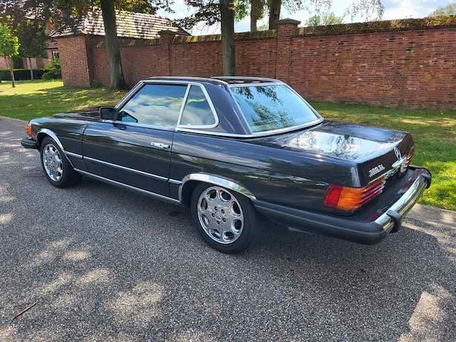 Mercedes 380 sl,1985 - afbeelding 8 van  51