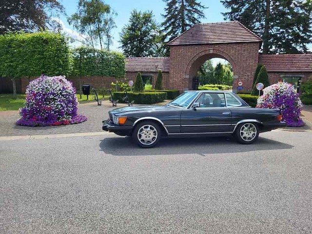 Mercedes 380 sl,1985 - afbeelding 10 van  51