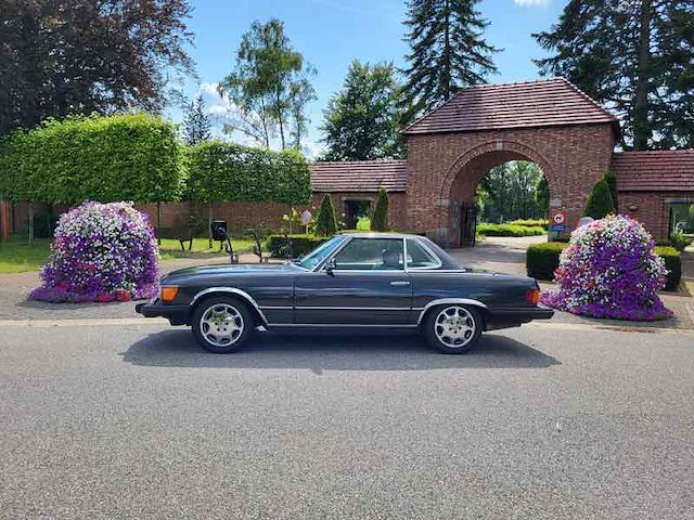 Mercedes 380 sl,1985 - afbeelding 11 van  51