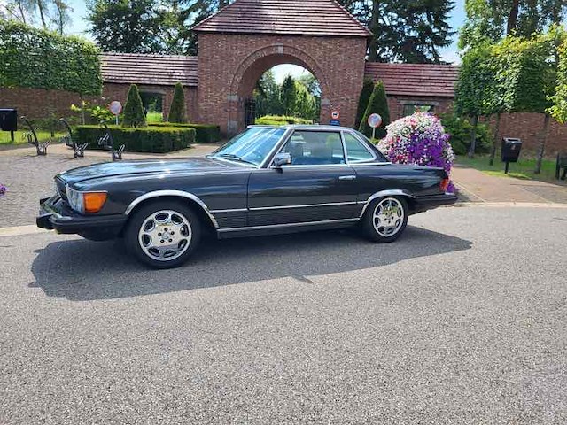Mercedes 380 sl,1985 - afbeelding 14 van  51