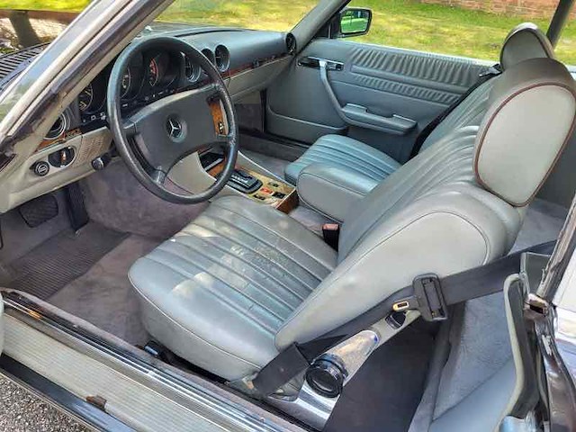 Mercedes 380 sl,1985 - afbeelding 24 van  51
