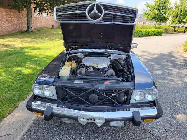 Mercedes 380 sl,1985 - afbeelding 48 van  51